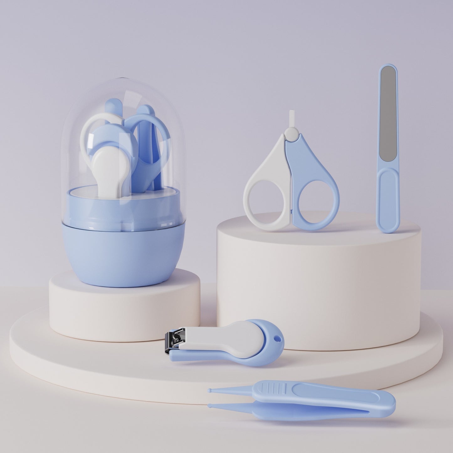 Baby Nail Care Essentials Kit For Safe Grooming