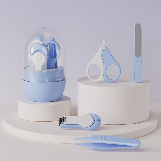 Baby Nail Care Essentials Kit For Safe Grooming