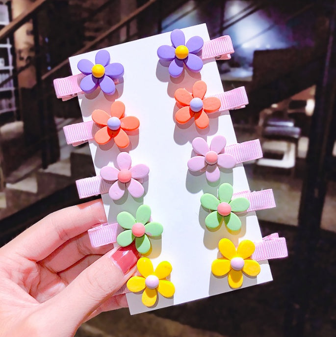 Colorful Cartoon Hairpin Kids Love To Wear