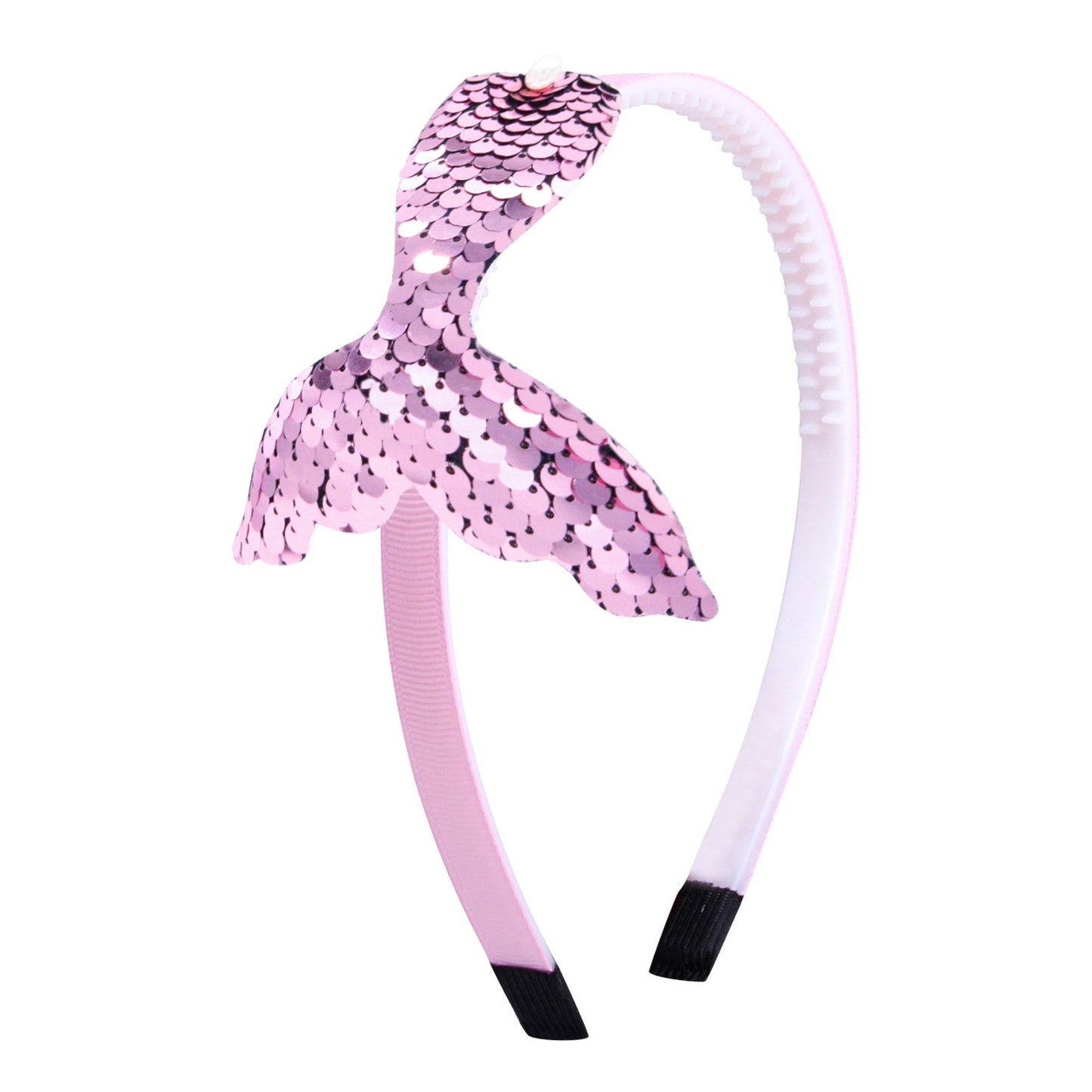 Shiny Mermaid Tail Headband For Fun Playtime