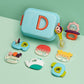 Durable Baby Teether And Puzzle Toy For Comfort