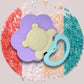 Lightweight Baby Rattle Toy For Tiny Hands