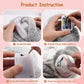 Relaxing Breathing Bunny Plush Toy For Baby Comfort