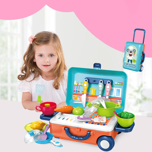Montessori Inspired Role Playing Toy Set