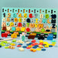 Number And Shape Fishing Blocks Educational Game For Kids