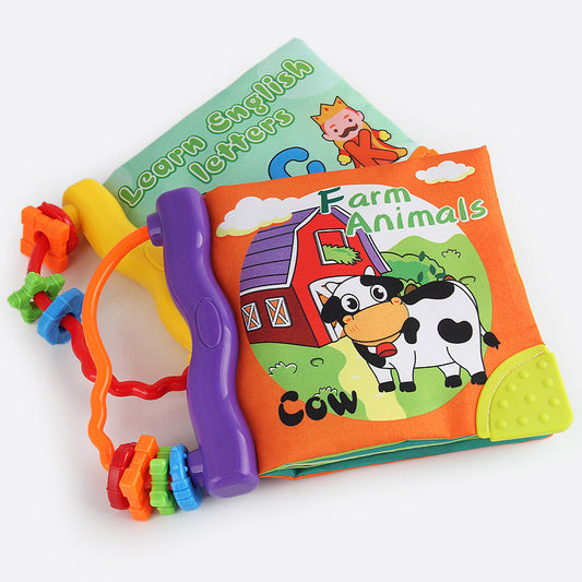 Interactive Baby Cloth Book Building Early Learning and Happy Moments