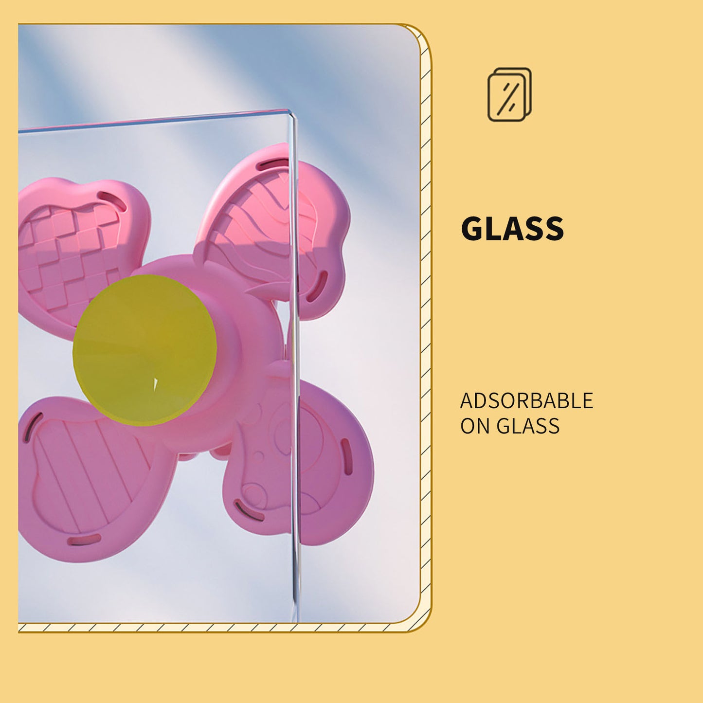 Interactive Hand Spinner Bath Toy For Babies