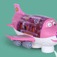 Spinning And Sound-Enhanced Electric Plane Toy