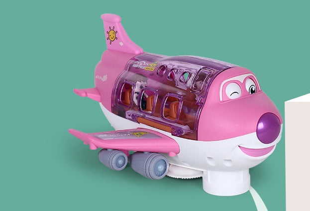 Spinning And Sound-Enhanced Electric Plane Toy