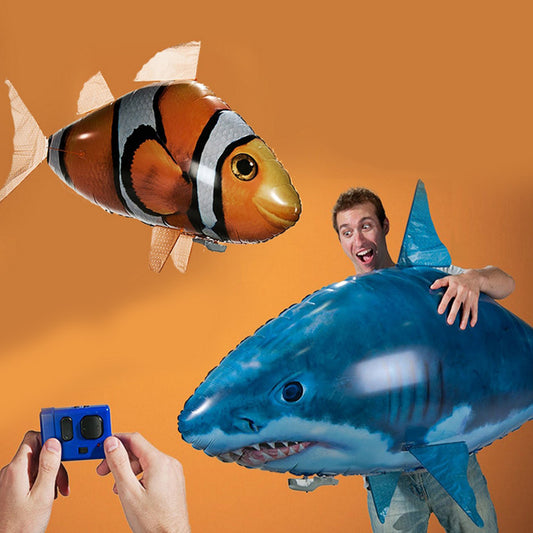 Unique Infrared Remote Control Shark Toy
