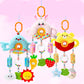 Interactive Baby Stroller Toy With Plush Rattle