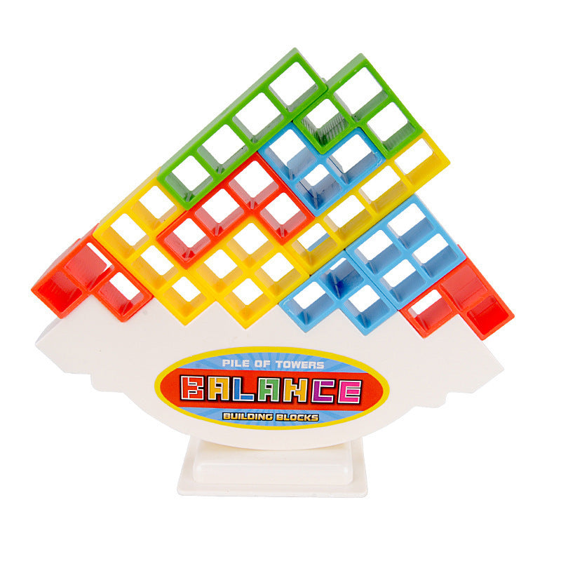 Interactive Balance Stacking Blocks Game