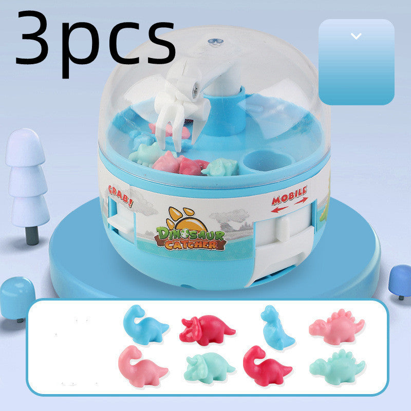 Kid-Friendly Dinosaur Grabbing Machine Toy