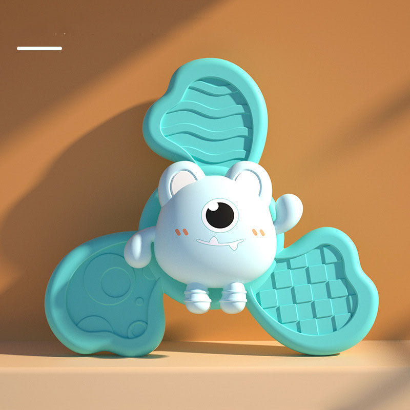 Interactive Hand Spinner Bath Toy For Babies