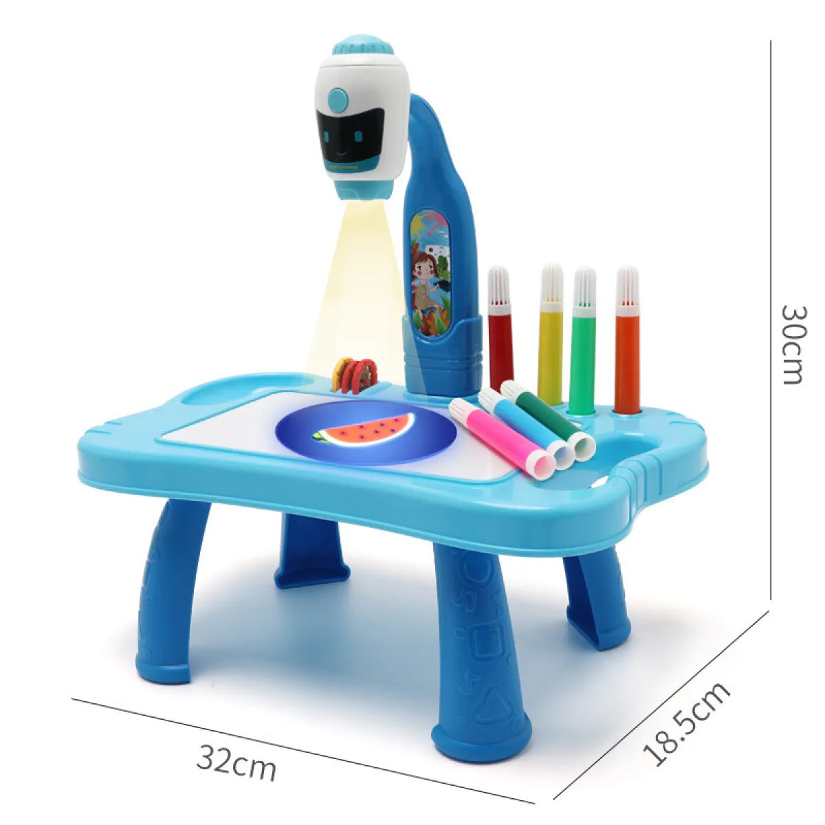 Transform Playtime Into Art Time With Projector Drawing Board