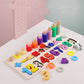 Number And Shape Fishing Blocks Educational Game For Kids