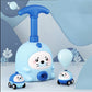 Eco-Friendly Balloon Powered Car Toy For Kids