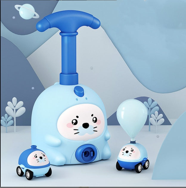Eco-Friendly Balloon Powered Car Toy For Kids