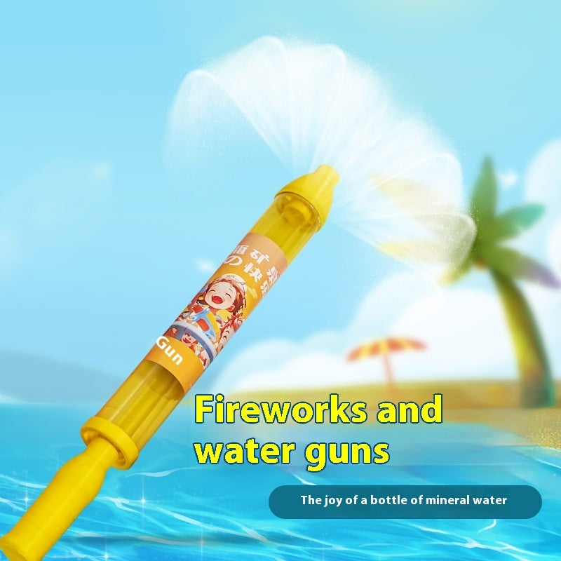 Sparkle with Every Splash - Bottle Water Gun makes Magic