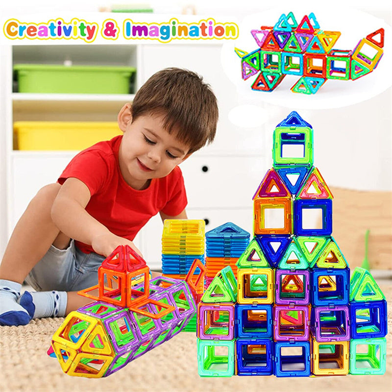 Creative Magnetic Building Blocks – DIY Construction Fun for Kids