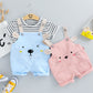 Soft Fabric Baby Overalls Keep Babies Cool And Comfortable