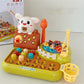 Educational 4 in 1 Fishing And Radish Pulling Toy