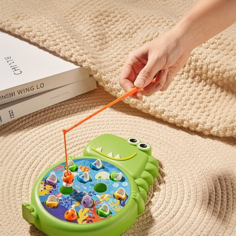 Interactive Dino Toy To Engage Baby’s Senses