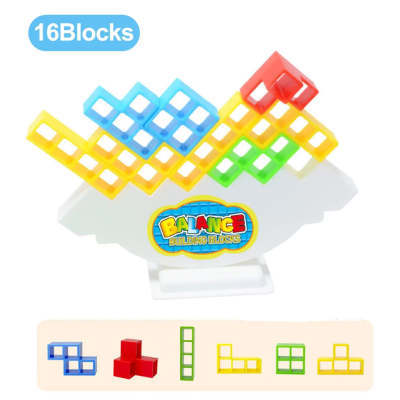 Interactive Balance Stacking Blocks Game