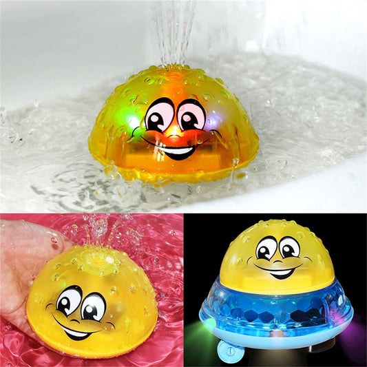Pool Time Spray Toy With Lights