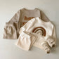 Soft And Breathable Long Sleeve Baby Outfit For Newborns