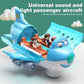 Spinning And Sound-Enhanced Electric Plane Toy