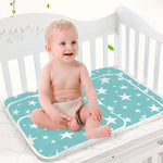 Easy Clean Waterproof Baby Changing Pad For Travels