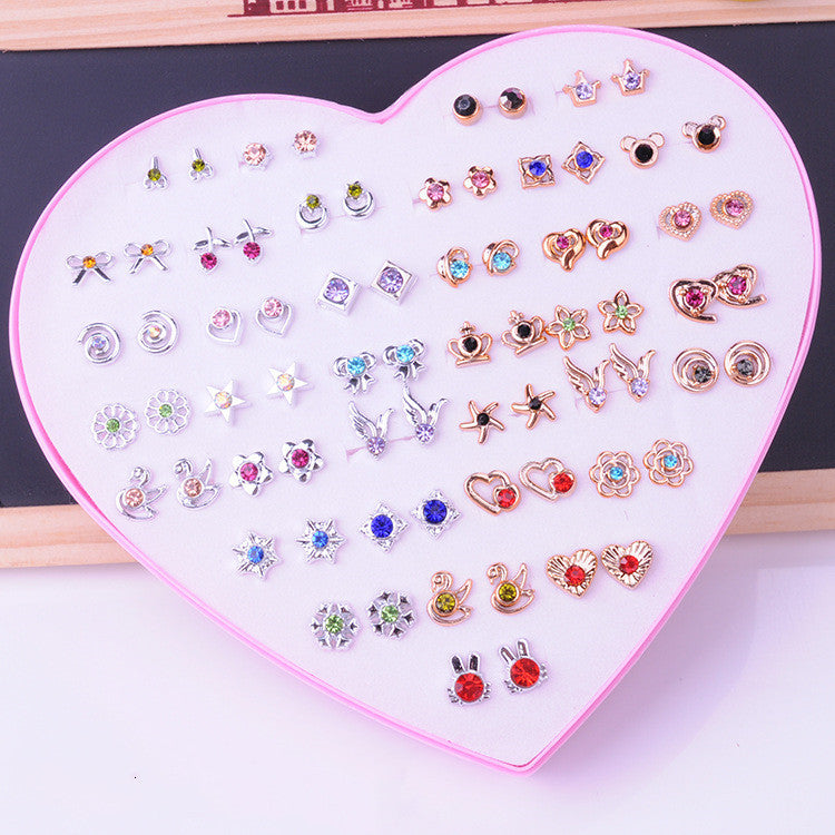 Cute Earrings Set Perfect For Little Girls Daily Wear