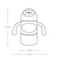 BPA-Free Wide Bore Sippy Cup For Toddlers