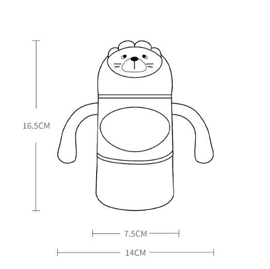 BPA-Free Wide Bore Sippy Cup For Toddlers
