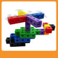 Puzzle Magic Cube Blocks With Fun Learning Cards