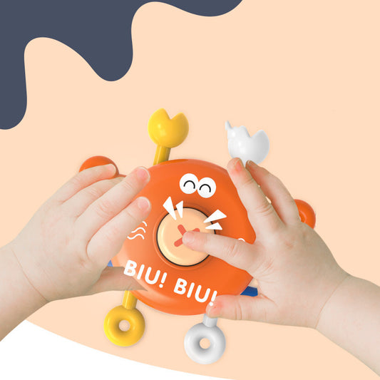 Bright And Colorful Puzzle Toy For Baby Play
