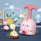Eco-Friendly Balloon Powered Car Toy For Kids
