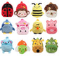 Plush Cartoon Book Bag For Baby Boys And Girls