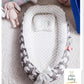 Comfortable And Washable Baby Bed Crib For Young Kids