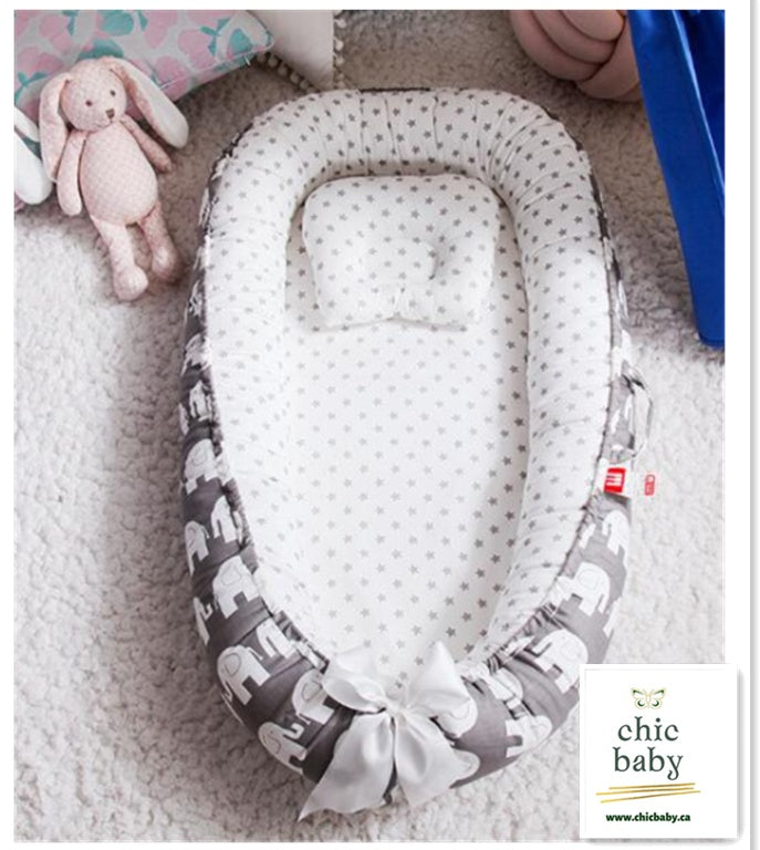 Comfortable And Washable Baby Bed Crib For Young Kids