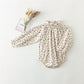 Adorable Baby Girl Romper For All-Day Comfort