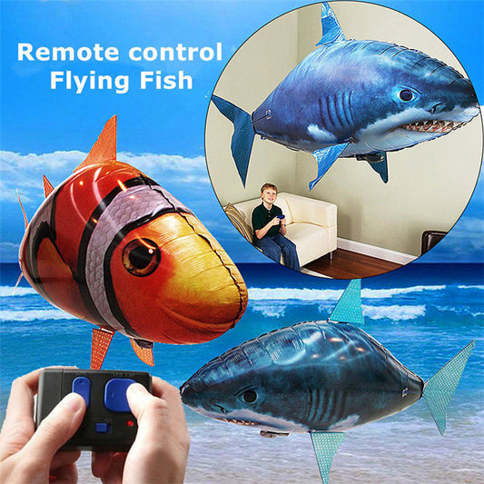 Unique Infrared Remote Control Shark Toy