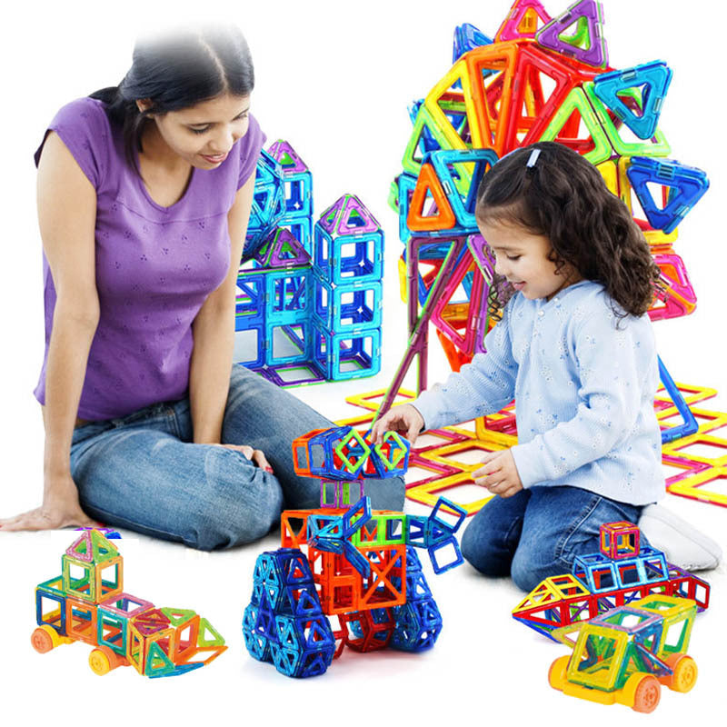 Creative Magnetic Building Blocks – DIY Construction Fun for Kids